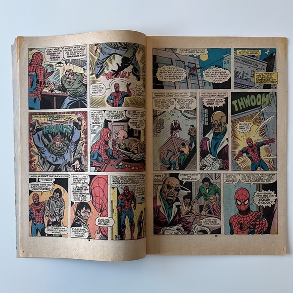 THE AMAZING SPIDER-MAN #155 1ST MIRAGE BRONZE AGE MARVEL COMICS 1976 UC - Picture 6 of 6